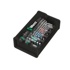 Wera Bit-Set 100 Kraftform Kompakt52-teilig -Es ist das That-Tools-Gefühl. 754102 08