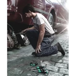 Wera Schraubendreher-Set Kraftform Comfort PH/PZ/S 6-teilig -Es ist das That-Tools-Gefühl. 754107 2110 10