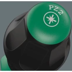 Wera Schraubendreher-Set Kraftform Comfort PH/PZ/S 6-teilig -Es ist das That-Tools-Gefühl. 754107 2110 4