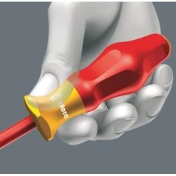 Wera Schraubendreher-Set Kraftform Comfort VDE Mit Spannungsprüfer PZ/S 7-tlg. -Es ist das That-Tools-Gefühl. 754109 2110 3