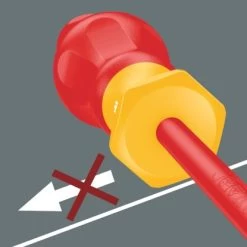 Wera Schraubendreher-Set Kraftform Comfort VDE Mit Spannungsprüfer PZ/S 7-tlg. -Es ist das That-Tools-Gefühl. 754109 2110 4