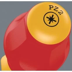 Wera Schraubendreher-Set Kraftform Comfort VDE Mit Spannungsprüfer PZ/S 7-tlg. -Es ist das That-Tools-Gefühl. 754109 2110 5