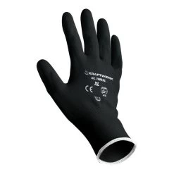 Kraftwerk PU-Arbeitshandschuhe Größe XL -Es ist das That-Tools-Gefühl. 7612206093897 kraftwerk pu arbeitshandschuhe grosse xl 2