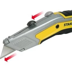 Stanley FatMax Messer Exo Mit Einziehbarer Klinge FMHT0-10288 -Es ist das That-Tools-Gefühl. 790080 2012 3