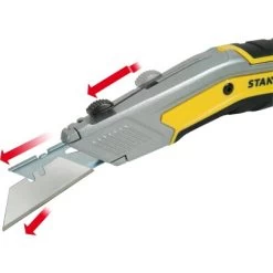 Stanley FatMax Messer Exo Mit Einziehbarer Klinge FMHT0-10288 -Es ist das That-Tools-Gefühl. 790080 2012 4