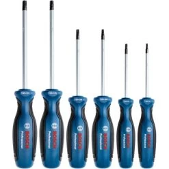 Bosch Professional TX-Schraubendreher-Set 6-teilig