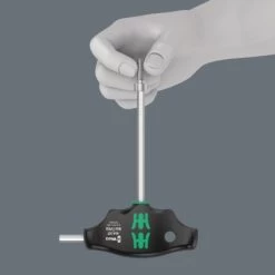 Wera HF Quergriff-Sechskantschraubendreher Hex-Plus 8 Mm X 200 Mm -Es ist das That-Tools-Gefühl. 861481 2110 5