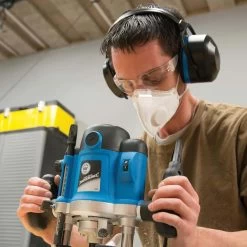 Silverline Premium-Kapselgehörschutz Mit Bügel, SNR: 33 DB