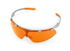 Stihl Schutzbrille ADVANCE SUPER FIT, Orange - Sehr Leichte, Sportliche Passform. (00008840373 )