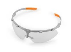 Stihl Schutzbrille ADVANCE SUPER FIT, Transparent - Sehr Leichte, Sportliche Passform. (00008840375 )