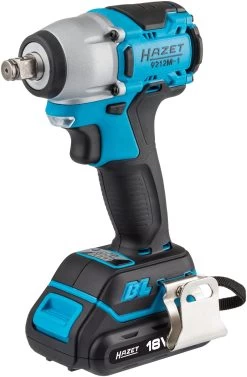 HAZET Mini Akku-Schlagschrauber-Satz 18 V 270 Nm Vierkant 12,5mm 1/2 Zoll 3-teilig 9212M-1 -Es ist das That-Tools-Gefühl. 9212m 23detail 232