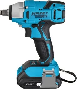HAZET Akku Schlagschrauber-Satz 18 V 260 Nm Vierkant 12,5mm 1/2 Zoll 3-teilig 9212SPC-1 -Es ist das That-Tools-Gefühl. 9212spc 23detail 231