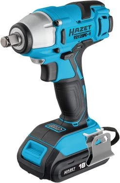 HAZET Akku Schlagschrauber-Satz 18 V 260 Nm Vierkant 12,5mm 1/2 Zoll 3-teilig 9212SPC-1 -Es ist das That-Tools-Gefühl. 9212spc 23detail 232