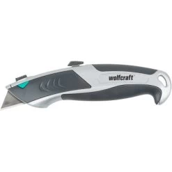 Wolfcraft Profi-Trapezklingen-Messer Autoload 17 Wolfcraft Profi-Trapezklingen-Messer Autoload -Es ist das That-Tools-Gefühl. 953008 4275 10