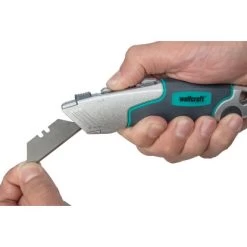 Wolfcraft Profi-Dualklingen-Messer 21 Wolfcraft Profi-Dualklingen-Messer -Es ist das That-Tools-Gefühl. 953023 4275 10