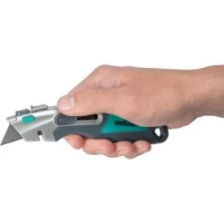 Wolfcraft Profi-Dual-Sicherheitsmesser Mit Trapezklinge -Es ist das That-Tools-Gefühl. 953025 4275 13