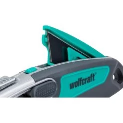 Wolfcraft Profi-Dual-Sicherheitsmesser Mit Trapezklinge -Es ist das That-Tools-Gefühl. 953025 4275 15