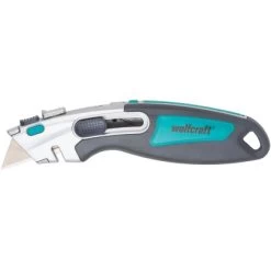 Wolfcraft Profi-Dual-Sicherheitsmesser Mit Trapezklinge -Es ist das That-Tools-Gefühl. 953025 4275 18
