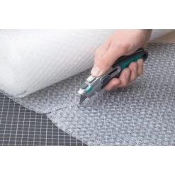 Wolfcraft Profi-Dual-Sicherheitsmesser Mit Trapezklinge -Es ist das That-Tools-Gefühl. 953025 4275 4