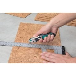 Wolfcraft Profi-Dual-Sicherheitsmesser Mit Trapezklinge -Es ist das That-Tools-Gefühl. 953025 4275 5