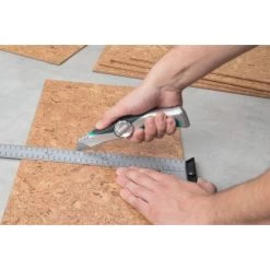 Wolfcraft Profi-Trapezklingen-Messer Mit Feststehklinge -Es ist das That-Tools-Gefühl. 953026 4275 3