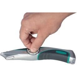 Wolfcraft Profi-Trapezklingen-Messer Mit Feststehklinge -Es ist das That-Tools-Gefühl. 953026 4275 9