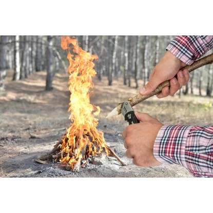 Wolfcraft Freizeitmesser Mit Klappbarer Trapezklinge 2 Wolfcraft Freizeitmesser Mit Klappbarer Trapezklinge – Bild 2