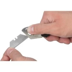 Wolfcraft Freizeitmesser Mit Klappbarer Trapezklinge 13 Wolfcraft Freizeitmesser Mit Klappbarer Trapezklinge -Es ist das That-Tools-Gefühl. 953063 4275 5