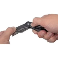 Wolfcraft Freizeitmesser Mit Klappbarer Trapezklinge 14 Wolfcraft Freizeitmesser Mit Klappbarer Trapezklinge -Es ist das That-Tools-Gefühl. 953063 4275 6