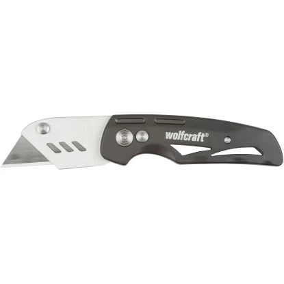 Wolfcraft Freizeitmesser Mit Klappbarer Trapezklinge 8 Wolfcraft Freizeitmesser Mit Klappbarer Trapezklinge – Bild 8