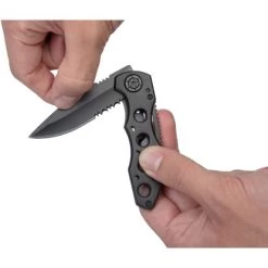 Wolfcraft Freizeitmesser Mit Klappbarer, Gezahnter Klinge -Es ist das That-Tools-Gefühl. 953068 4275 6