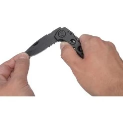 Wolfcraft Freizeitmesser Mit Klappbarer, Gezahnter Klinge -Es ist das That-Tools-Gefühl. 953068 4275 7