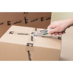 Wolfcraft Profi-Dual-Sicherheitsmesser Mit 18 Mm Abbrechklinge 12 Wolfcraft Profi-Dual-Sicherheitsmesser Mit 18 Mm Abbrechklinge -Es ist das That-Tools-Gefühl. 953174 4275 3