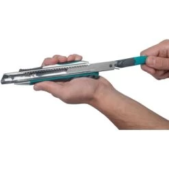 Wolfcraft Profi-Dual-Sicherheitsmesser Mit 18 Mm Abbrechklinge 15 Wolfcraft Profi-Dual-Sicherheitsmesser Mit 18 Mm Abbrechklinge -Es ist das That-Tools-Gefühl. 953174 4275 6