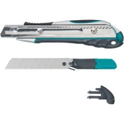 Wolfcraft Profi-Dual-Sicherheitsmesser Mit 18 Mm Abbrechklinge 17 Wolfcraft Profi-Dual-Sicherheitsmesser Mit 18 Mm Abbrechklinge -Es ist das That-Tools-Gefühl. 953174 4275 8