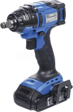 BGS Akku-Schlagschrauber | Extra Kurz | 250 Nm | Max. 2.500 U/min | 18 V – 9928