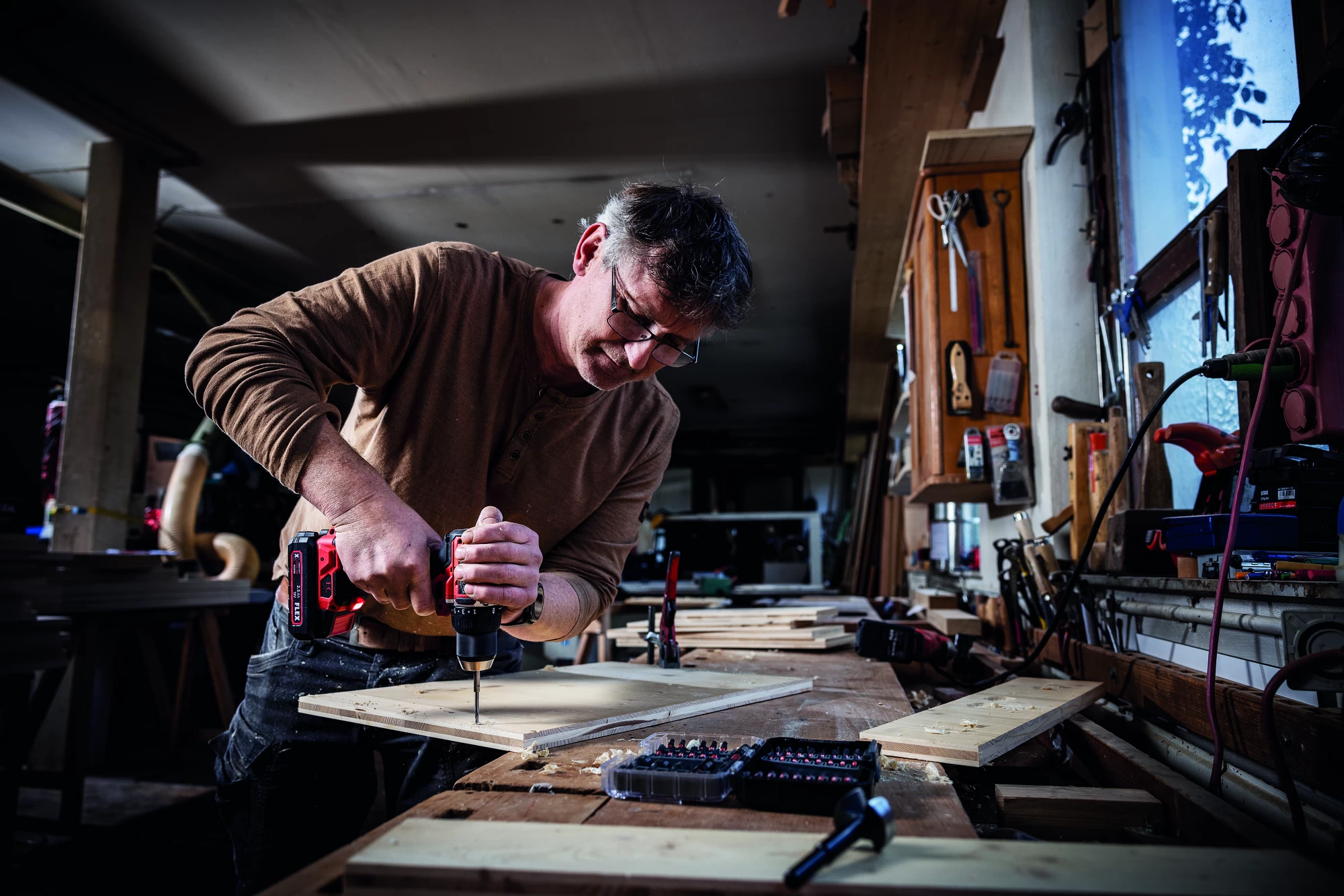 FLEX 18 V Akku-Bohrschrauber DD 2G 18.0-EC LD C Solo Im Karton 19 FLEX 18 V Akku-Bohrschrauber DD 2G 18.0-EC LD C Solo Im Karton – Bild 19