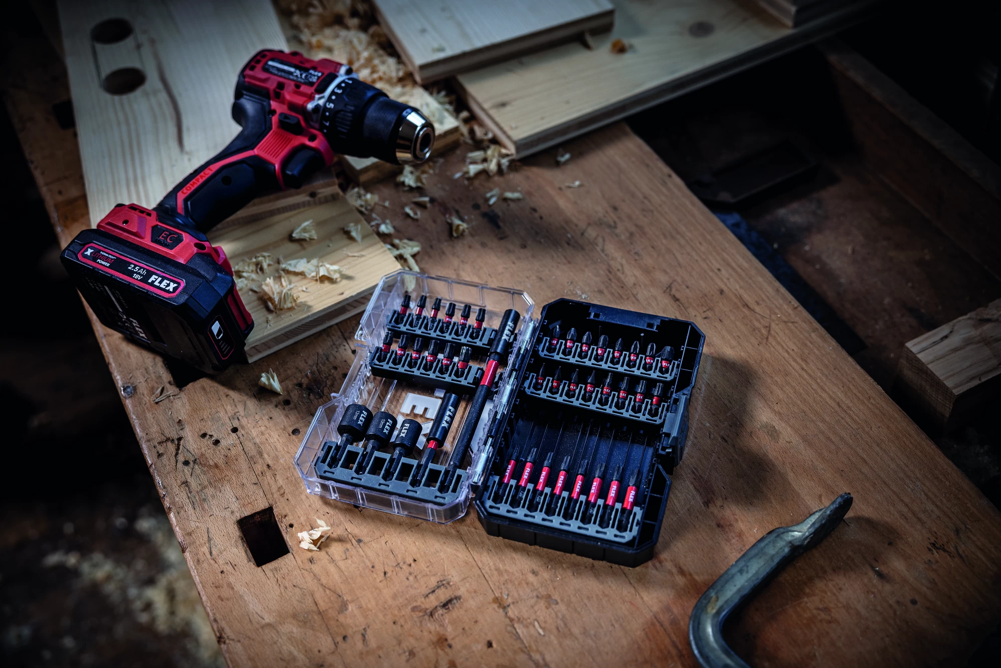 FLEX 18 V Akku-Bohrschrauber DD 2G 18.0-EC LD C Solo Im Karton 18 FLEX 18 V Akku-Bohrschrauber DD 2G 18.0-EC LD C Solo Im Karton – Bild 18