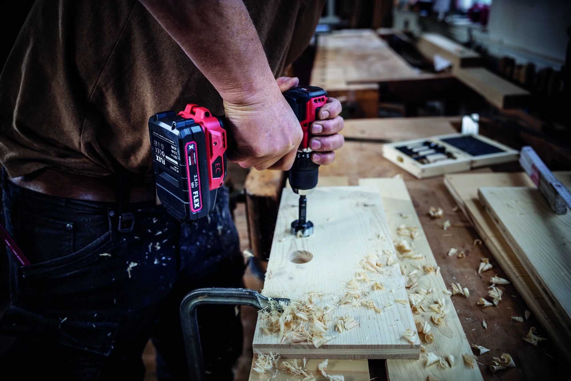 FLEX 18 V Akku-Bohrschrauber DD 2G 18.0-EC LD C Solo Im Karton 17 FLEX 18 V Akku-Bohrschrauber DD 2G 18.0-EC LD C Solo Im Karton – Bild 17