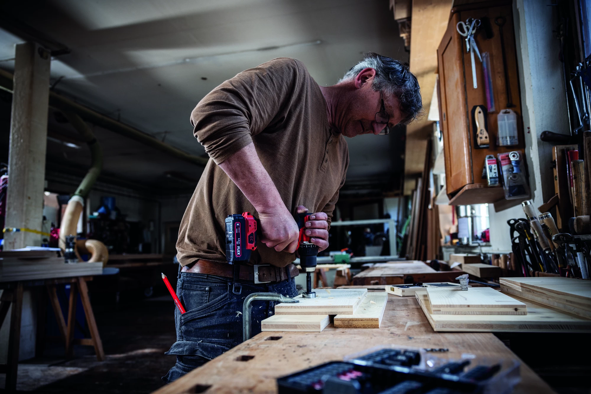 FLEX 18 V Akku-Bohrschrauber DD 2G 18.0-EC LD C Solo Im Karton 16 FLEX 18 V Akku-Bohrschrauber DD 2G 18.0-EC LD C Solo Im Karton – Bild 16