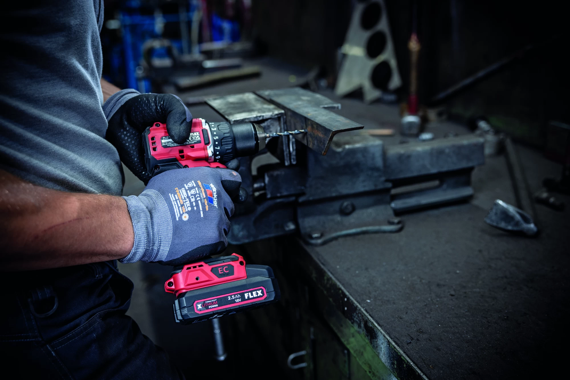 FLEX 18 V Akku-Bohrschrauber DD 2G 18.0-EC LD C Solo Im Karton 14 FLEX 18 V Akku-Bohrschrauber DD 2G 18.0-EC LD C Solo Im Karton – Bild 14