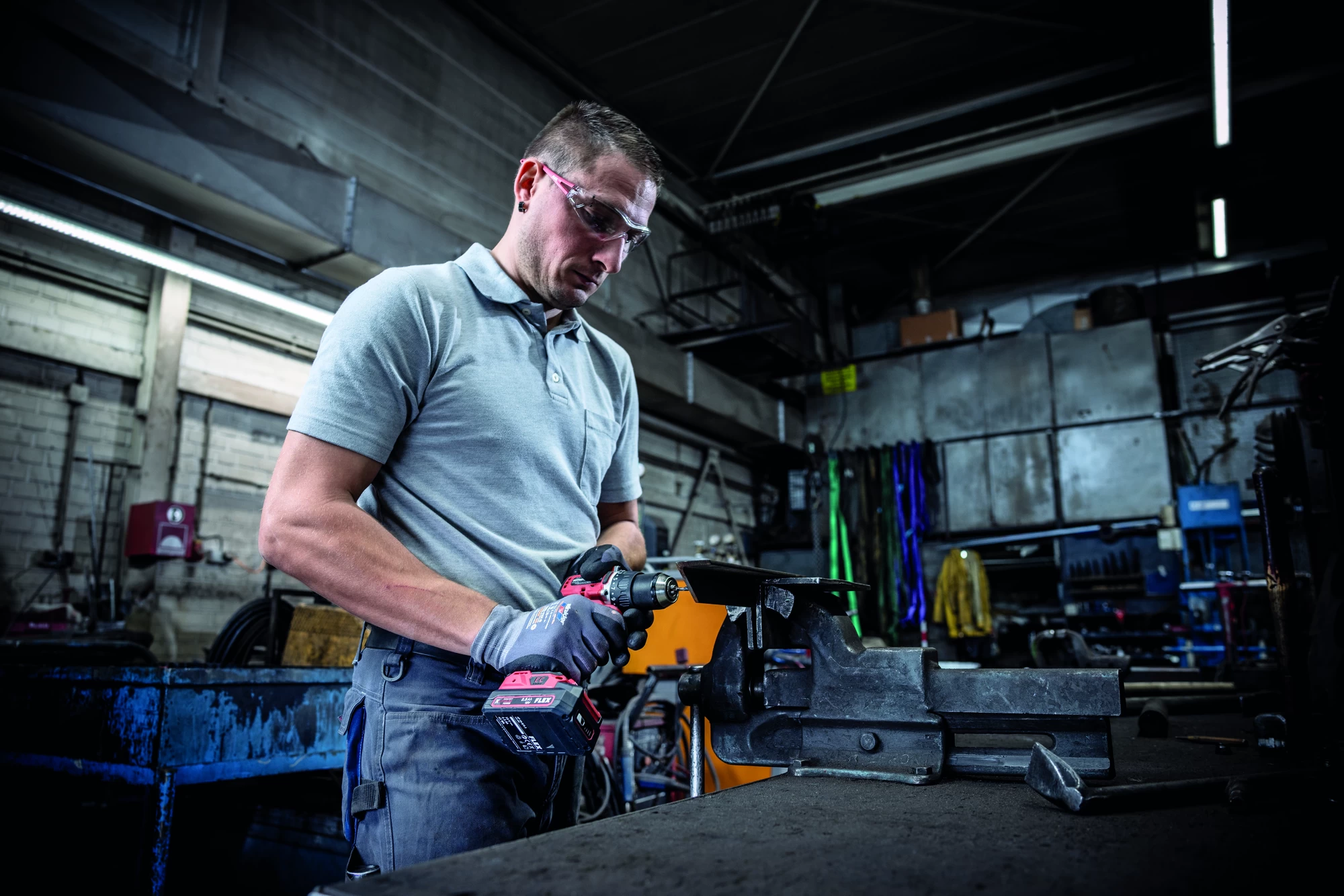 FLEX 18 V Akku-Bohrschrauber DD 2G 18.0-EC LD C Solo Im Karton 13 FLEX 18 V Akku-Bohrschrauber DD 2G 18.0-EC LD C Solo Im Karton – Bild 13