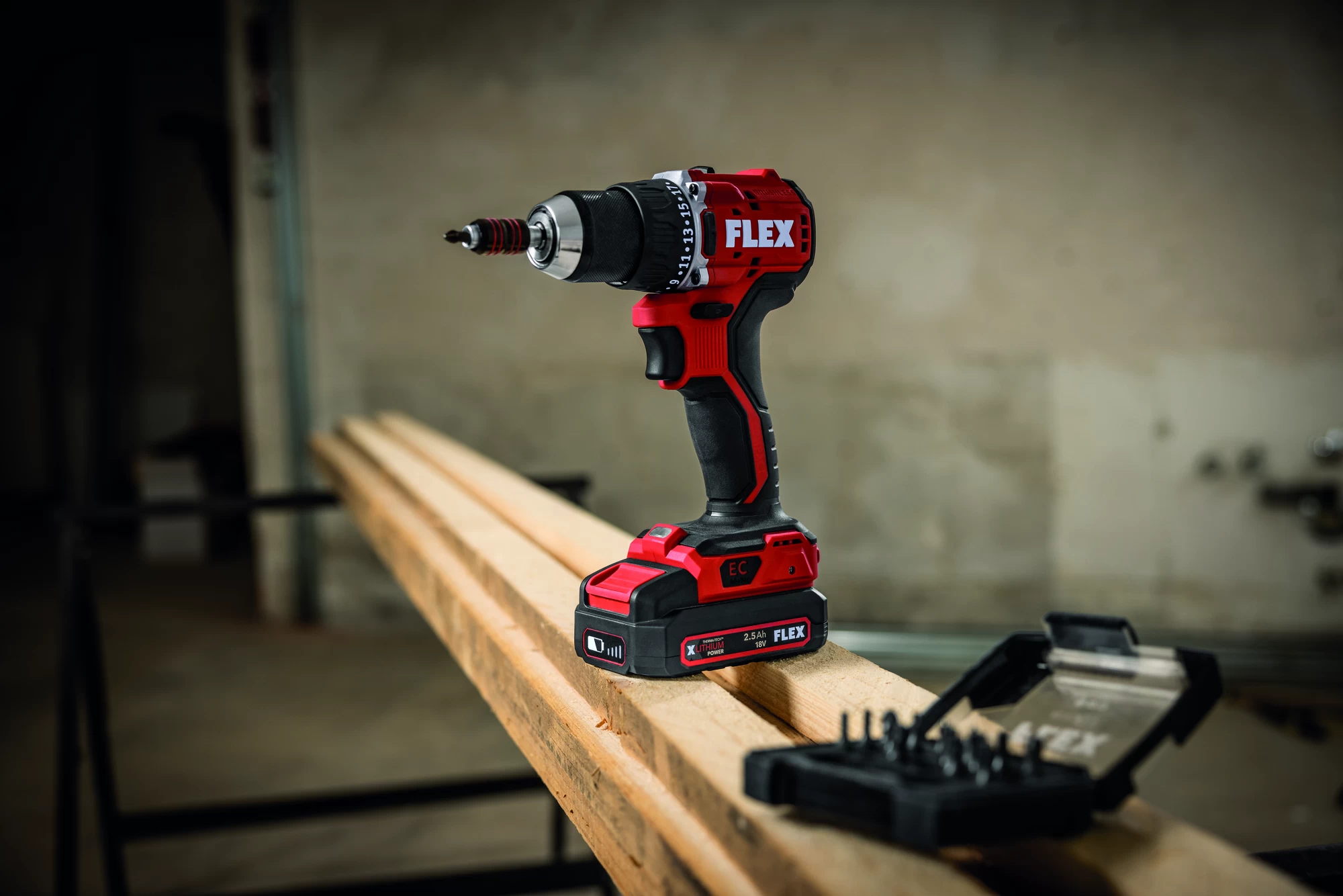 FLEX 18 V Akku-Bohrschrauber DD 2G 18.0-EC LD C Solo Im Karton 8 FLEX 18 V Akku-Bohrschrauber DD 2G 18.0-EC LD C Solo Im Karton – Bild 8