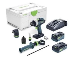 Festool Akku-Bohrschrauber TDC 18/4 5,2/4,0 I-Set QUADRIVE - 577243 - JETZT 577612