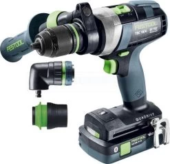 Festool Akku-Bohrschrauber TDC 18/4 5,2/4,0 I-Set QUADRIVE - 577243 - JETZT 577612 -Es ist das That-Tools-Gefühl. FESTOOL 577243 07