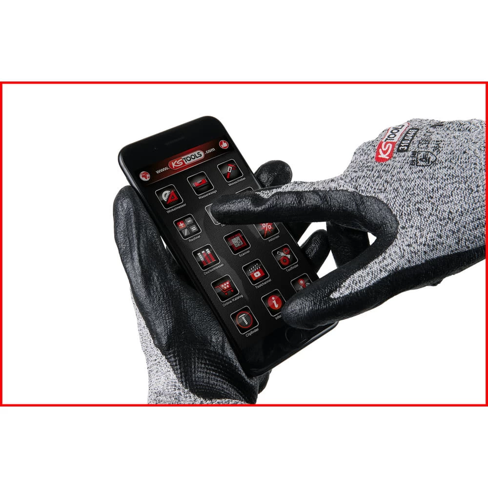 KS Tools Handschuhe, Extrem Schnittfest, 10 3 KS Tools Handschuhe, Extrem Schnittfest, 10 – Bild 3