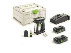 Festool Akku-Bohrschrauber C 18 HPC 4,0 I-Plus - 576442