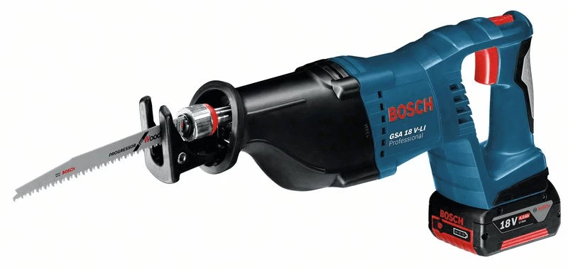 Bosch Akku Säbelsäge GSA 18 V-LI Mit 2 X 5,0 Ah Li-Ion Akku L-BOXX 060164J00B 2 Bosch Akku Säbelsäge GSA 18 V-LI Mit 2 X 5,0 Ah Li-Ion Akku L-BOXX 060164J00B – Bild 2