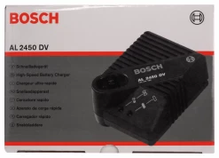 Bosch Schnellladegerät AL 2450 DV NiCd / NiMH 5 A 230 V EU 2607225028
