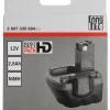 Bosch Akkupack 12 V-O Standard Duty (SD) 2,6 Ah NiMH 2607335684